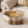 Chinese Style Snack Box Home Use Living Room Coffee Table Furniture Dried Fruit Box Divided Into Multi-layered Nut Seed Candy Box