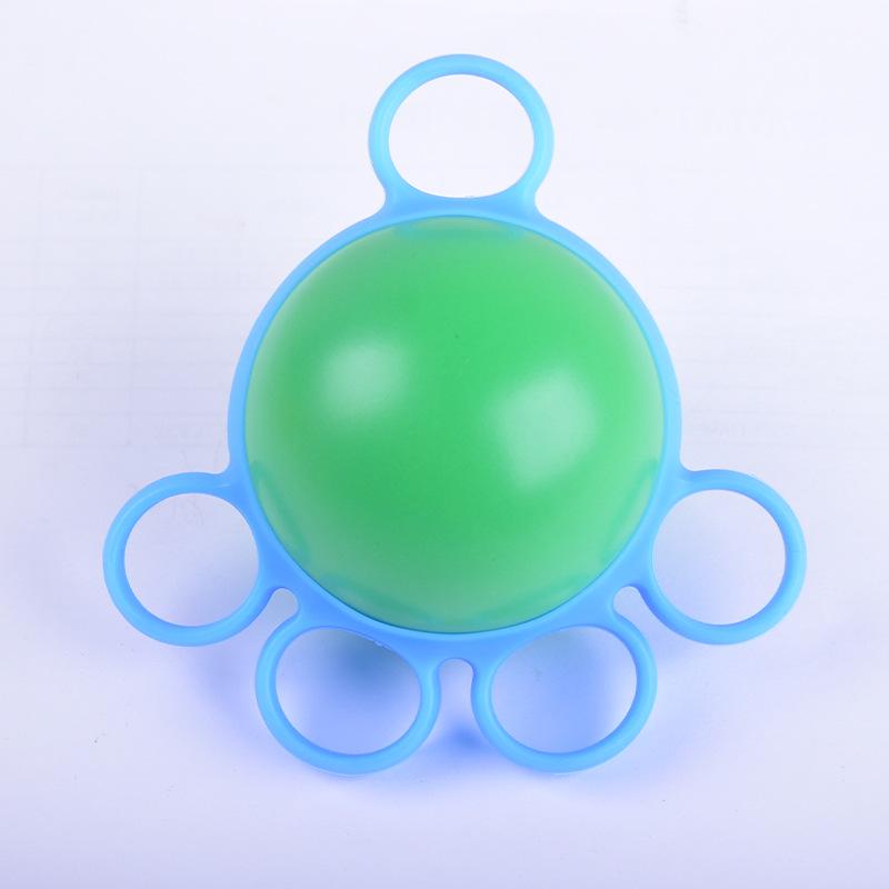 Elderly Grip Training Sponge Ball - Five-Finger Control Exerciser
