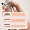 Ergonomic Self Massage Device for Upper Back Neck Shoulder Massager with Long Handle, Cordless Rechargeable Deep Kneading Shiatsu Tension Lightweight