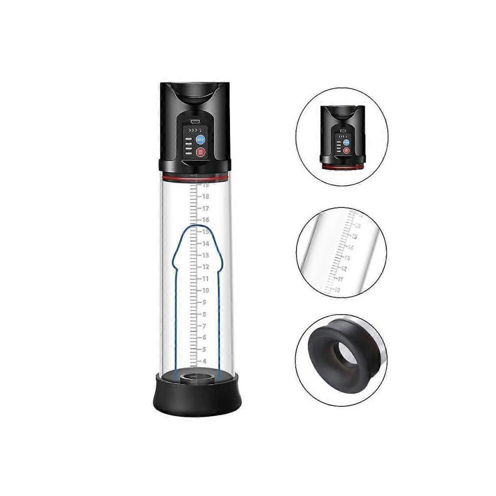 Rechargeable Automatic vacuum Enlar for man