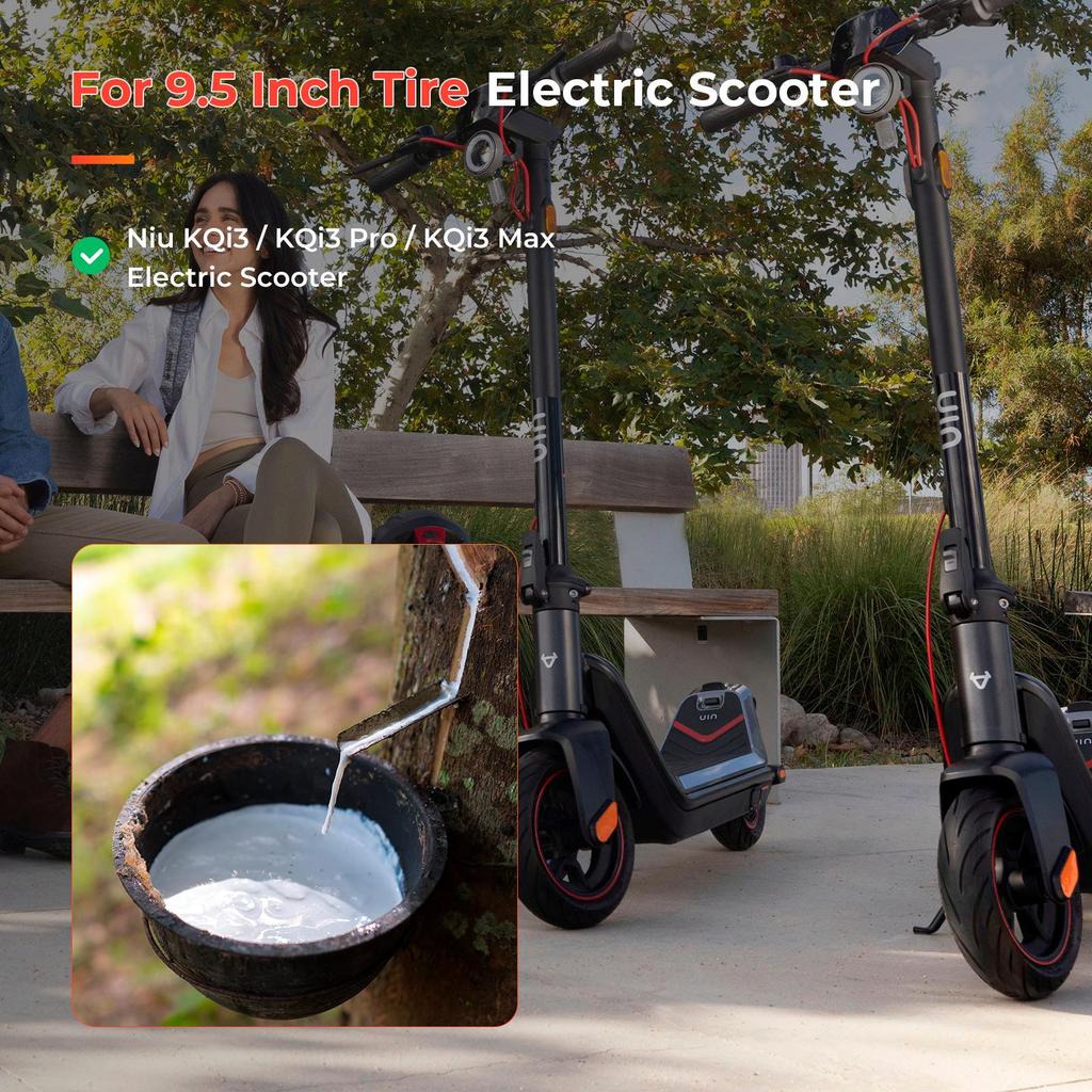 Ulip Self-repairing 9.5*2.50 off-road tubeless tire with goo