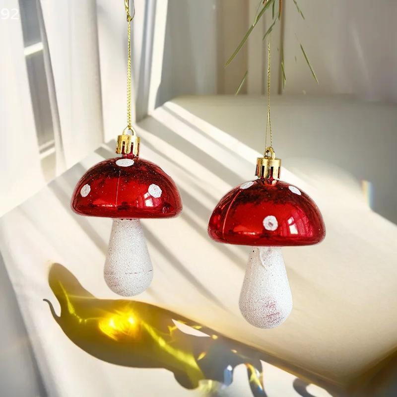 2 Stück Weihnachtsbaumkugeln Ornamente Zuckerstange Eule Weihnachtsbaum Anhänger Rote und Weiße Dekorationen Weihnachten Neujahr Hausparty Dekor