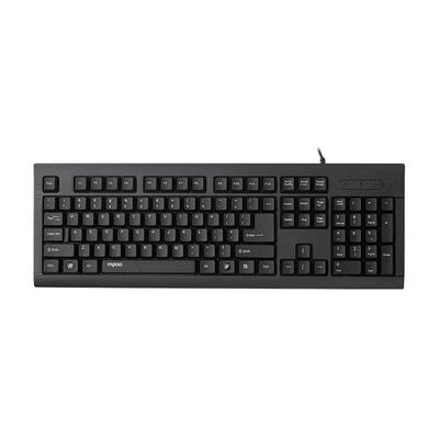 Rapoo K150 Kabelgebundenes Membran-Bürotastatur