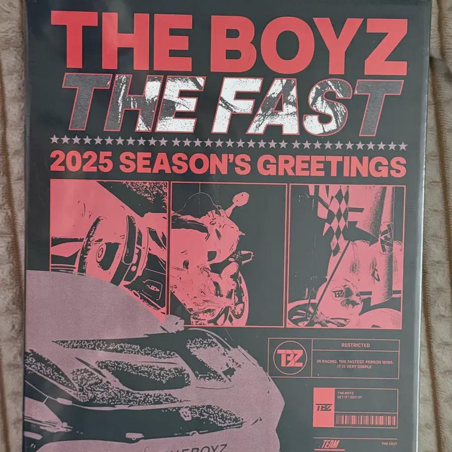 

Theboyz 2025 Season Greetings Unopened Sell