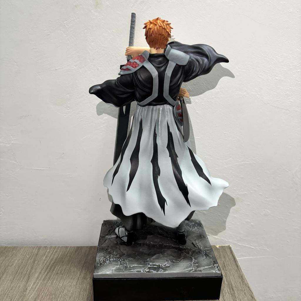 35cm Anime Kurosaki Ichigo Figur Bleach Actionfiguren PVC Modell Puppe Sammlung Statue Schreibtischdekoration Spielzeug Kindergeburtstagsgeschenke