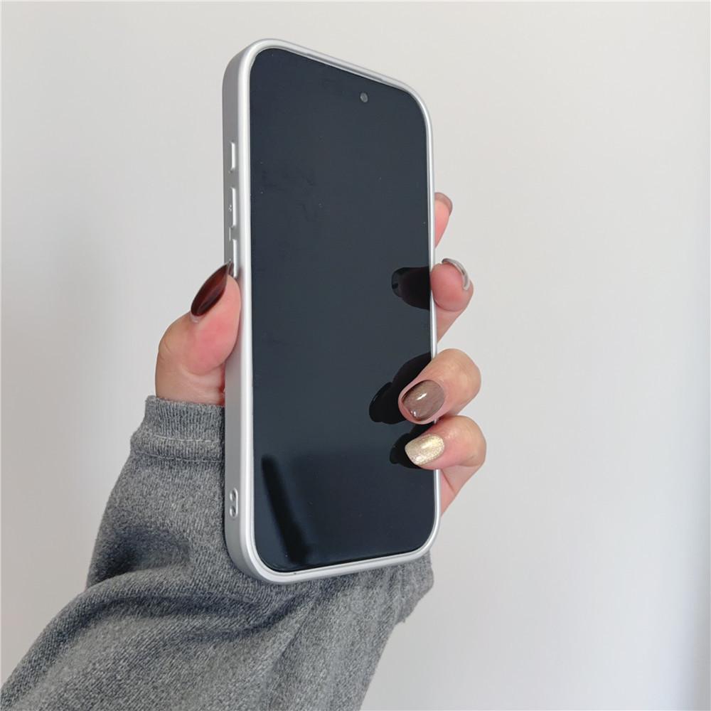 iPhone 17 Pro Drop Protection Case with Electroplated Stars - Compatible with 15 Pro Max and 14 Models