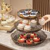 3-Tier Decorative Fruit & Dessert Plate