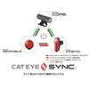CAT EYE SYNC CORE Headlight for Bicycles HL-NW100RC