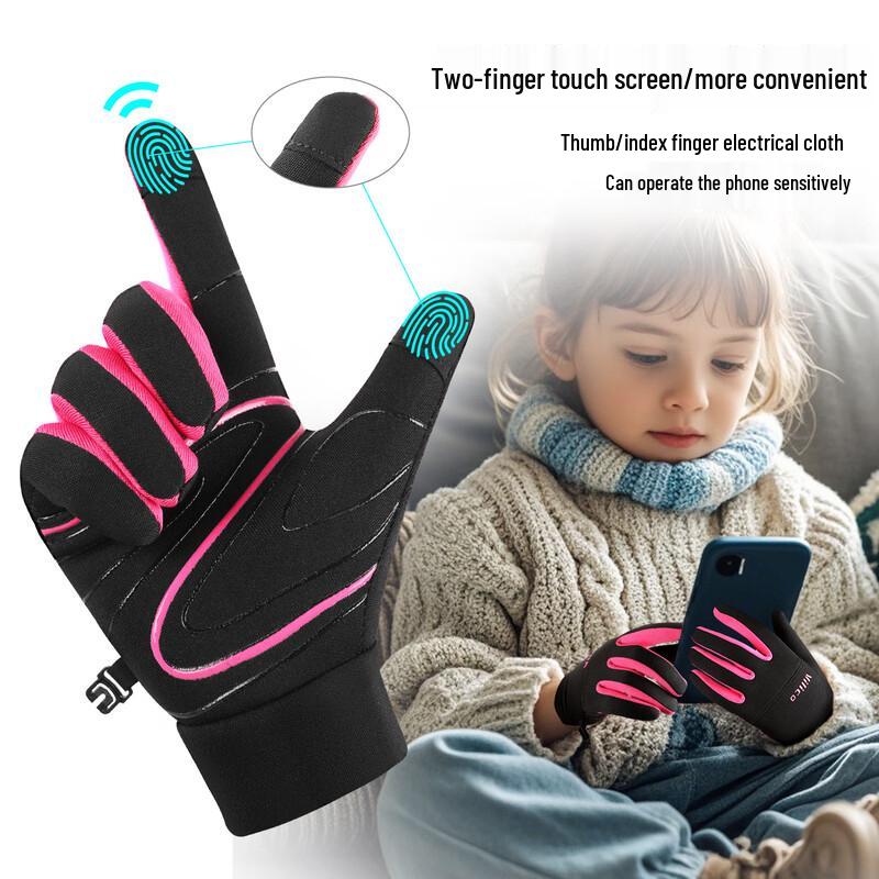 Lilang Kids Winter Outdoor Cycling Gloves