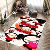 Custom personalization Pucca Area Rug - Perfect For Kitchen, Bathroom,Laundry Room Decor Large Size Available,Gift All Seasons