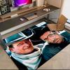 1pc Legendary John Wayne Carpet Rug for Living Room Bedroom Home Sofa Decoration,Kids play Non-slip Floor Mat