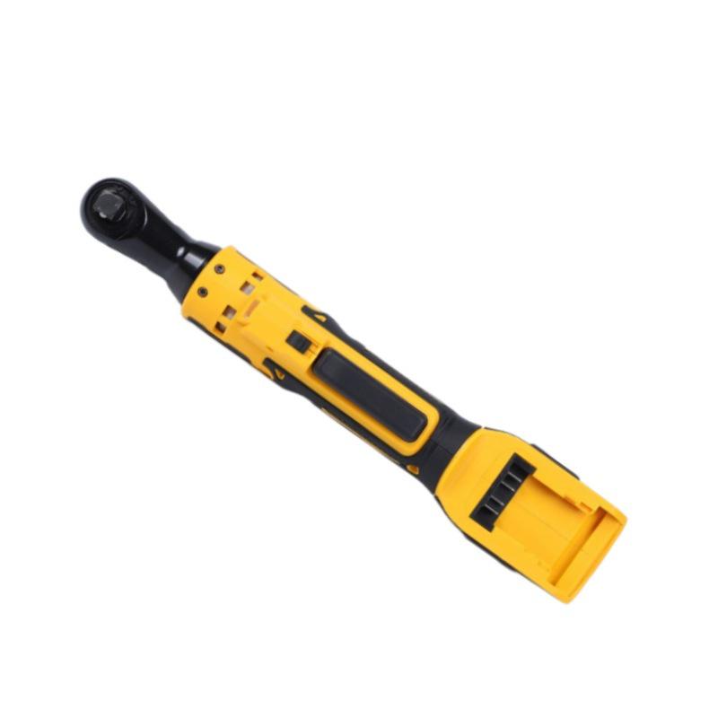 Rechargeable Lithium Battery 90-Degree Ratchet Wrench for Auto Repair and Construction