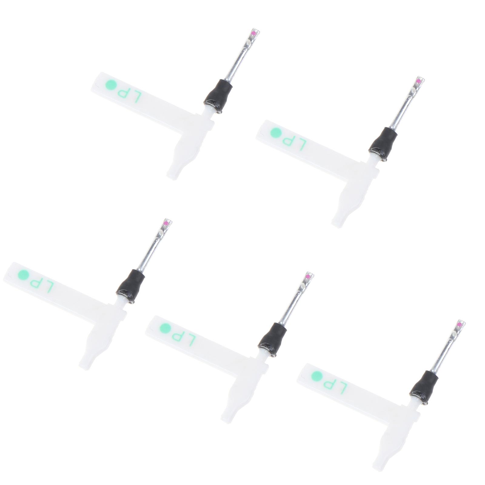 

Набор из 5 игл для проигрывателя, игла для фонографа, запчасть, сменная игла, стилусы для проигрывателя, подходят для проигрывателей