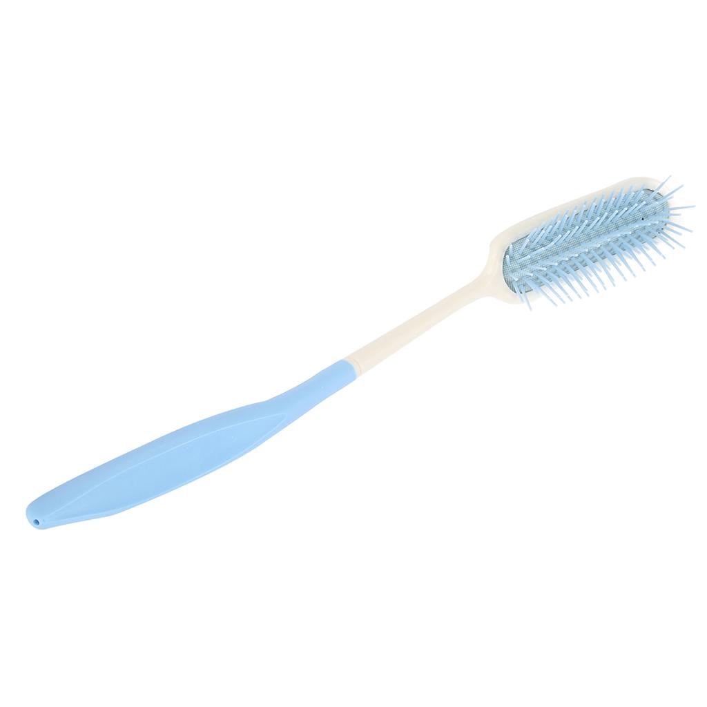 Long Handle Comb Hair Brush Anti Slip Ergonomic Long Comb Reach