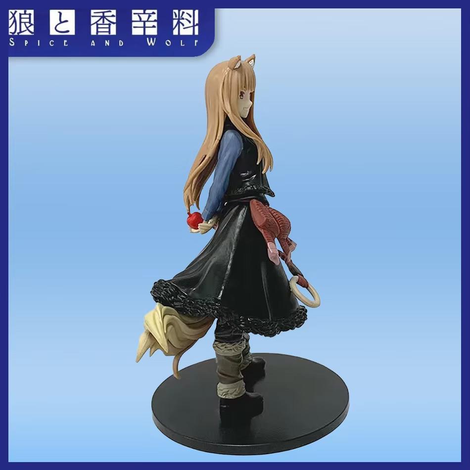 Auf Lager Spice And Wolf Serie 17cm Holo Anime Figur Modell Spielzeug PVC Modell Sammlung Ornament Anime Cartoon Modell Spielzeug Geschenk
