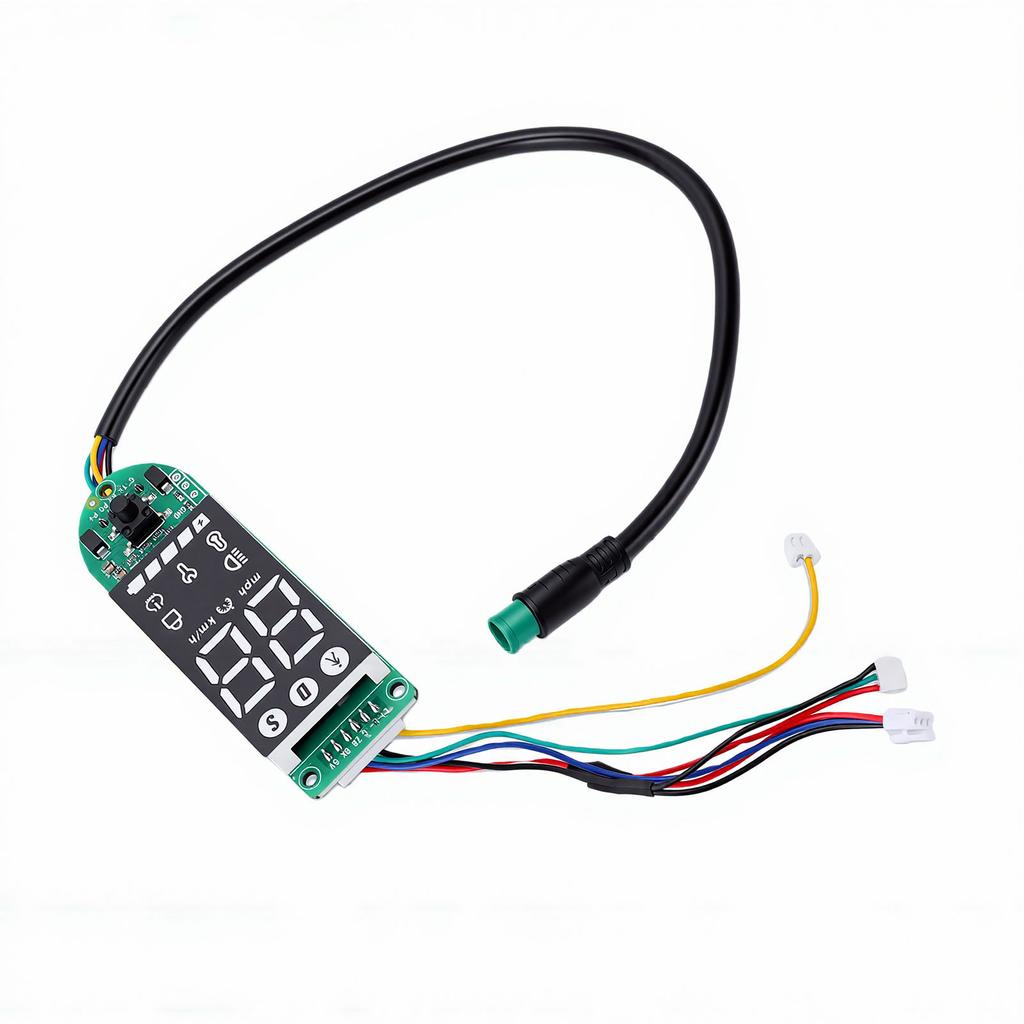 Electric Scooter Dashboard Circuit Board Fit for MI4 Lite Scooter Dashboard Display Panel Board Upgrade Parts