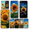 Beautiful Yellow Sunflower Phone Case For OnePlus 13 12 11 10 9 8 7T Pro 13R 12R 10R 9RT 8T Nord N200 2T CE 2 3 5G Lite Cover