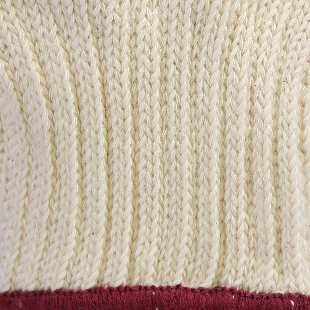 Otafuku Work Gloves Made in S Gloves, Women's [100% Cotton, Japan, Approx. 650g/Dozen] #655 [12 Pairs]