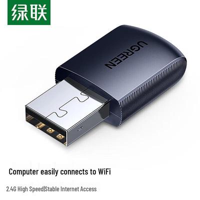 Ugreen 2.4G 300Mbps USB WiFi Adapter