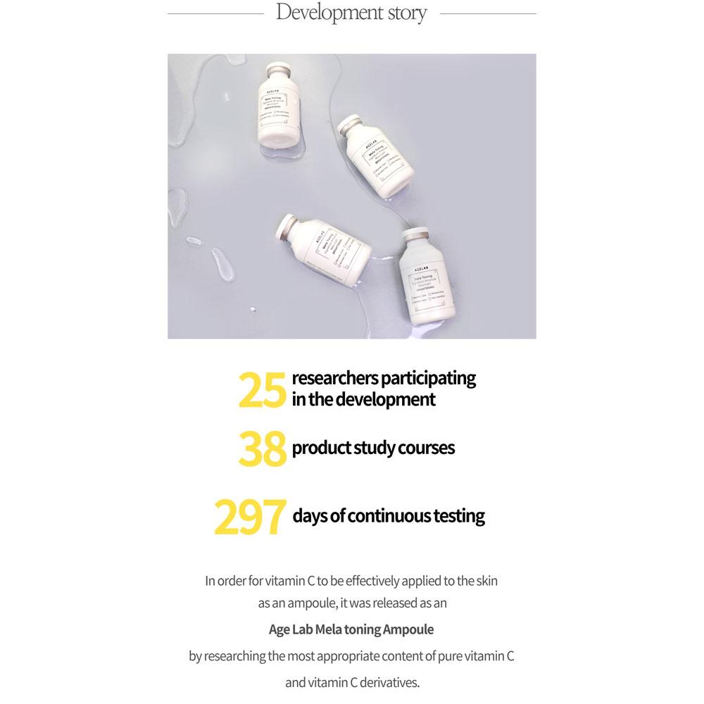 AGELAB Melatoning Signature Ampulle Moonlight Brightening