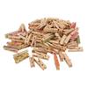100Pcs Painted Wood Clothespin Fashion Unique Design Durable Detachable Painted Wooden Clip