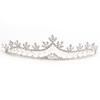 Tiara Hair Band Bridal Pearl Princess Prom Crown Headband Wedding