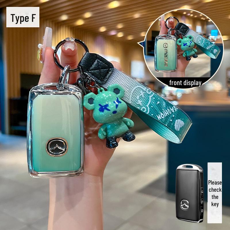 Mazda Car Key Cover for Angkesaila 3, Atez 6, Ruiyi 7, and More Models