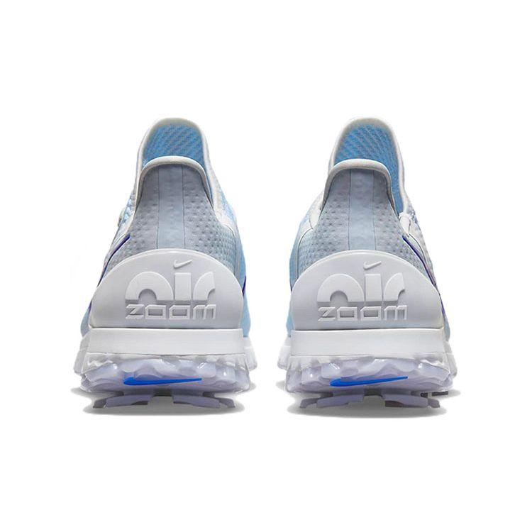 Nike Air Zoom Infinity Tour Golf Wide White Racer Blue Unisex Sneakers Pure-Platinum Volt CT0541-125