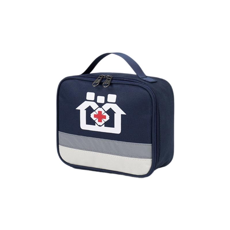 Leere Pillentüten Reise Medizinische Vorräte Aufbewahrungsorganisator Medizintasche Praktisch Geeignet für Familie