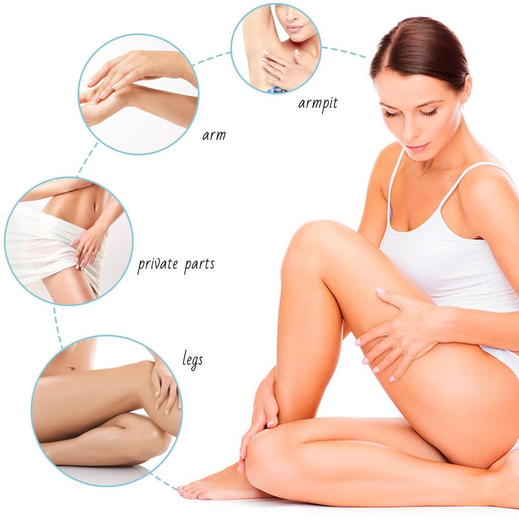 Permanent Hair Removal Spray Painless Hair Remover for Ladies Armpit Legs