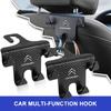Car Seat Headrest Hook Auto Back Seat Organizer Accessorie For Citroen C2 C3 C4 C5 C6 C1 DS3 DS4 DS5 DS7 Xsara Berlingo Picasso
