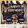 18th Birthday Party Aluminum Balloon Set - Wall Decoration Background