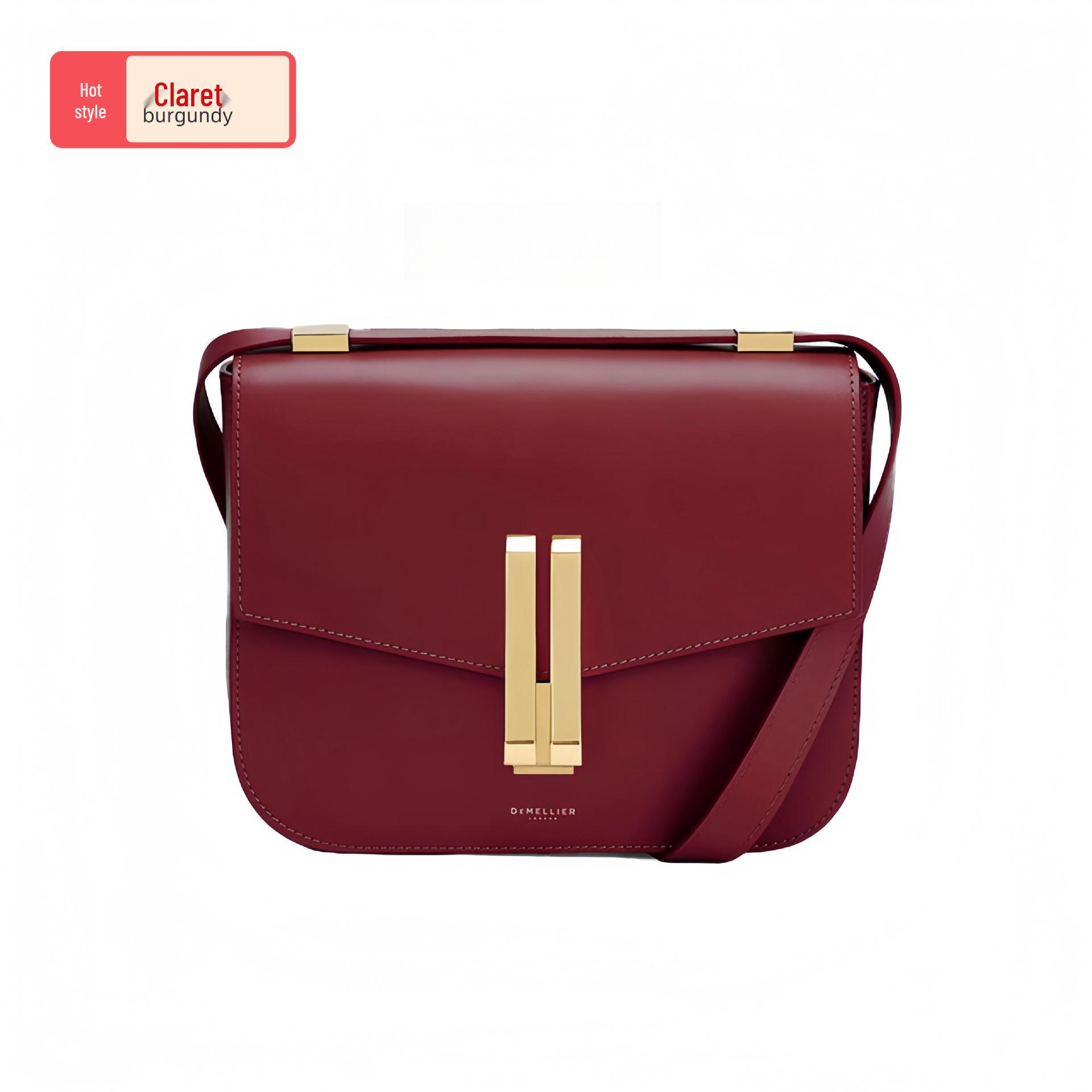 

Мешок тофу Демелье: Сумка кроссбоди из натуральной кожи в стиле Кейт Миддлтон