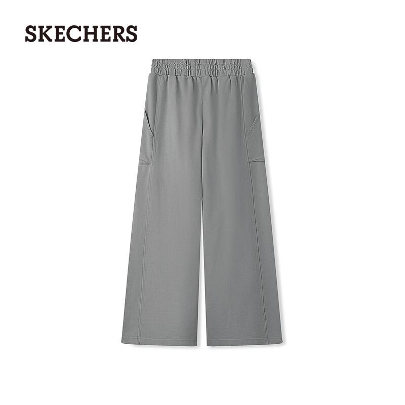 Skechers Cheng Yi Collection 2025 Autumn Unisex Cotton Casual Sports Pants L325W069