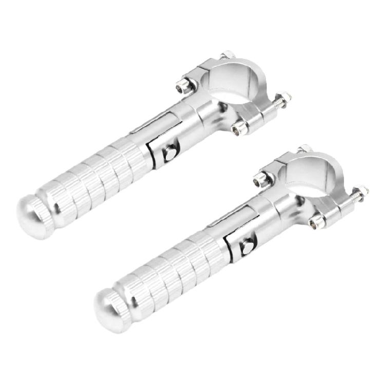 Customizable Motorcycle Foot Pegs Supports Pedals for Enhanced Comfort Unique Style Better Control Comfortable Journeys