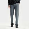 Fila AP. Einfache einfarbige Mode Lässig Vielseitig Bequem Strick-Sporthose mit geradem Bein Herrenunterteile A11M541604FMG