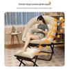 Foldable Recliner Chair: Versatile for Office, Naps, and Dorms - Ideal for Sitting, Sleeping, and Relaxing.
