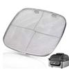 1Pcs Stainless Steel Splatter Shield Reusable Grease Splatter Screen for 5-in-1 Indoor Grill Cooking Accessories