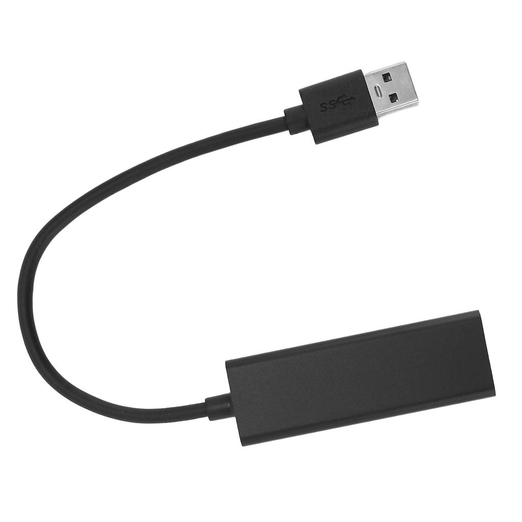 USB 3.0 Network Adapter 10 100 1000Mbps Gigabit Wired LAN Network Adapter for Switch for Windows for Android for OS X
