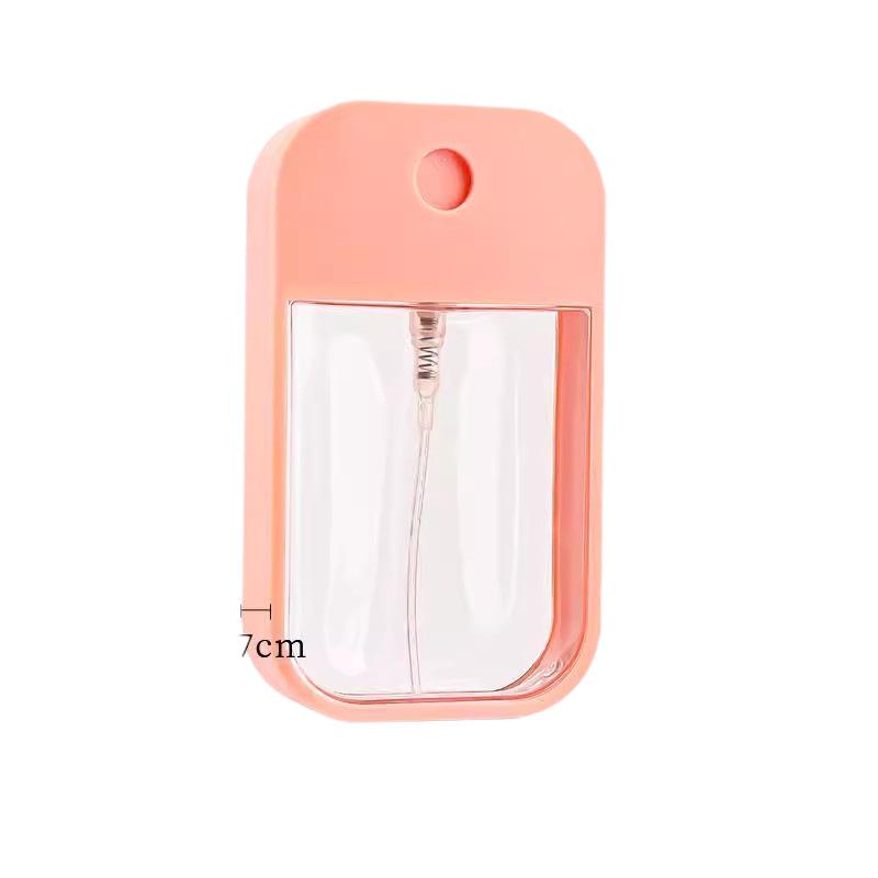45ml Card-Shaped Portable Perfume Spray Bottle - Travel Makeup & Alcohol Dispenser