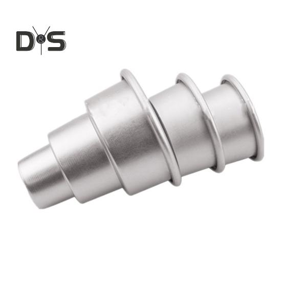 Food Grade Non Stick Cake Mold Aluminum Alloy High Temperature Resistant 3 Tiers Cake Pan Party Decor