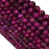 4 6 8 10 12 14mm Bunte Tigerauge Perlen Naturstein Perlen Runde Lose Abstandhalter Perlen Für Schmuckherstellung DIY Zubehör