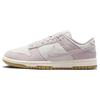 Dunk Low Premium Next Nature Platinum Violet Gum Γυναικεία Αθλητικά Παπούτσια Κρεμ Ανοιχτό-Οστό Καφέ-Ανοιχτό Καφέ FN6345-001