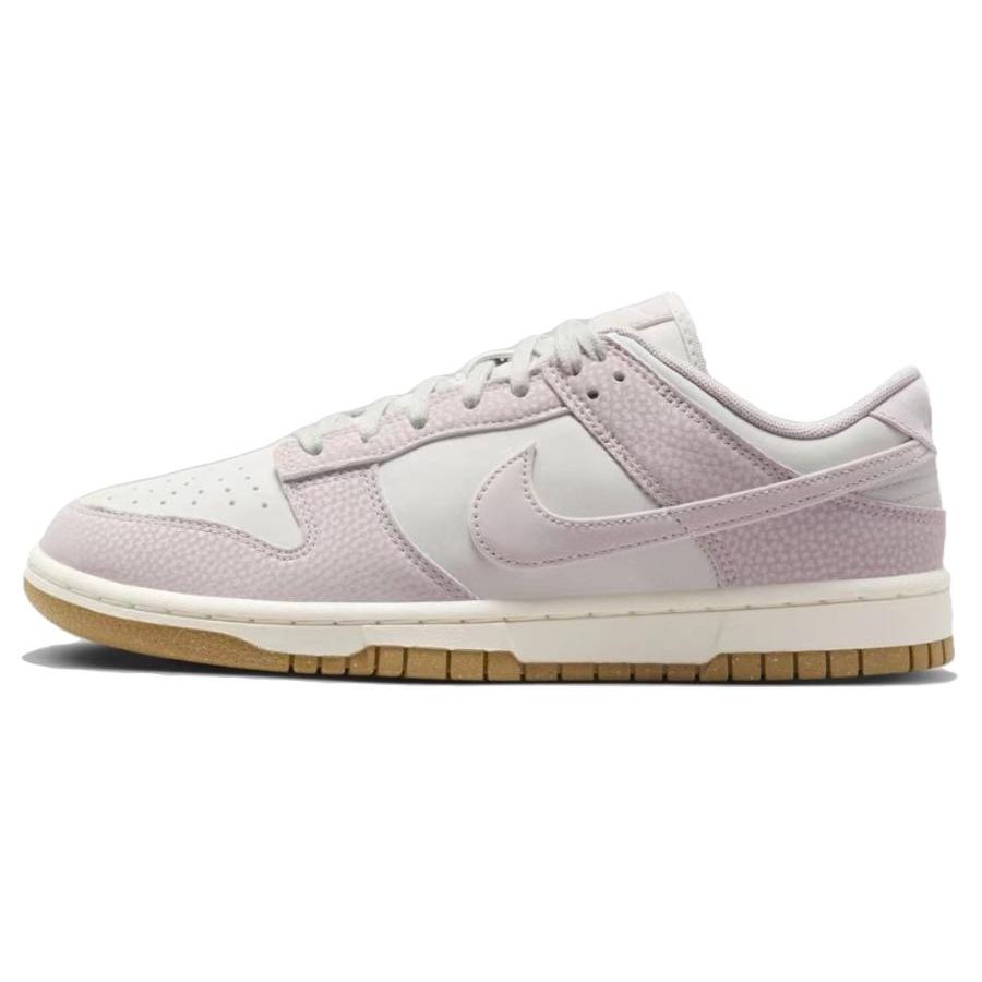 

Nike Dunk Low Premium Next Nature Платиновый Фиолетовый Gum Женские кроссовки Кремовый Светло-Кожаный Gum-Светло-Коричневый FN6345-001 40