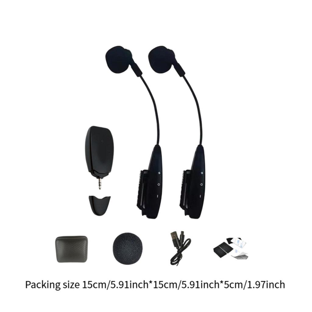 Plug and Play Microphone Pickup Stable for Stage Shows Violinist Performance