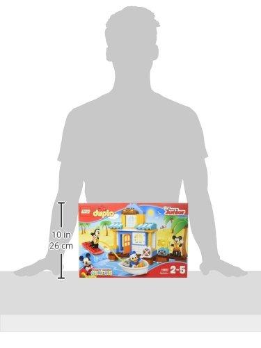 LEGO Duplo Disney Mickey Friends Plážový dům 10827