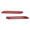 Right Left Bumper Reflector, 1 Pair Rugged 81920 48012 Long