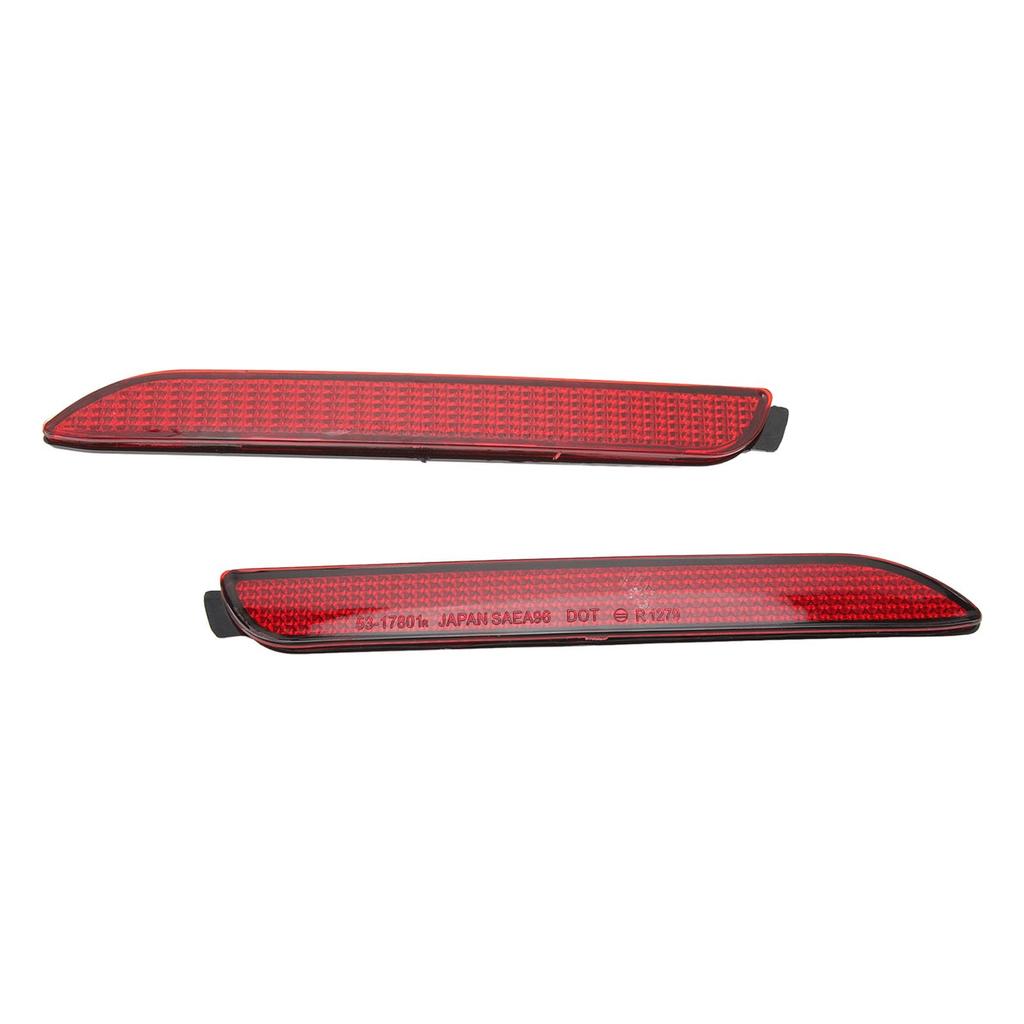 Right Left Bumper Reflector, 1 Pair Rugged 81920 48012 Long