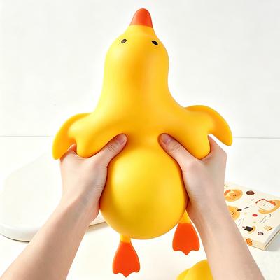 Cute Animal Antistress Duck Squishy Fidget Toy Slow Rebound Squeeze Decompression Stretch Gift Present for Friends Stress Relief