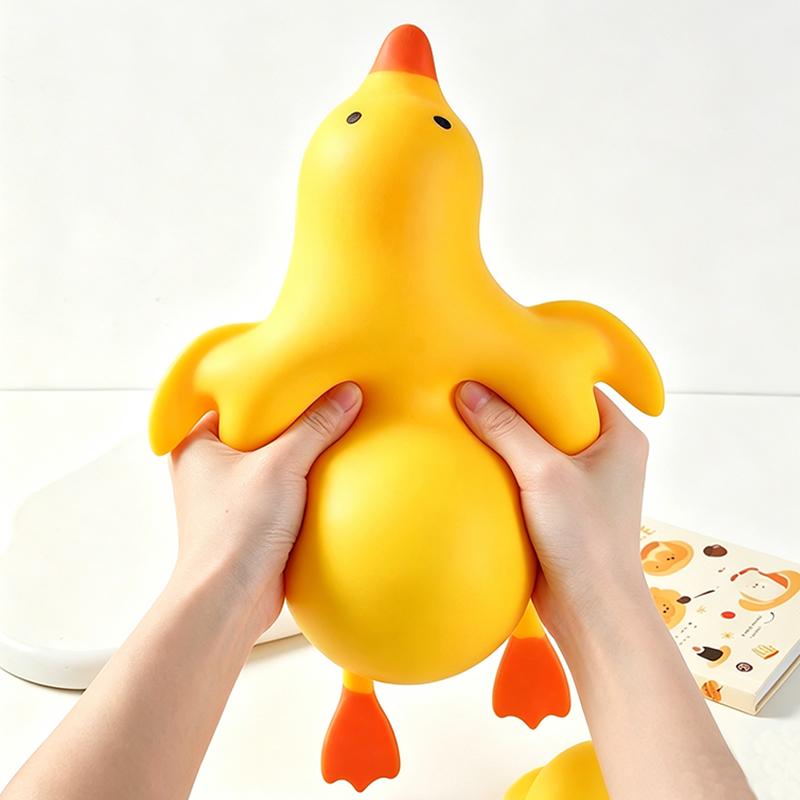 Cute Animal Antistress Duck Squishy Fidget Toy Slow Rebound Squeeze Decompression Stretch Gift for Friends Stress Relief